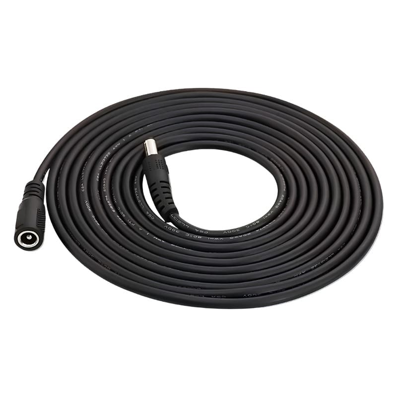 5M Extension Power Cable